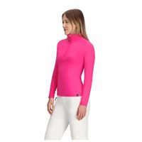Women's Oly Baselayer Zip Top - Hype