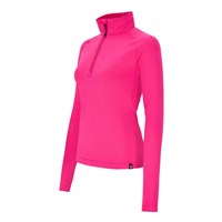 Women's Oly Baselayer Zip Top - Hype