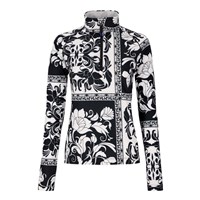 Women's Oly Baselayer Zip Top - Marquee