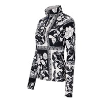 Women's Oly Baselayer Zip Top - Marquee