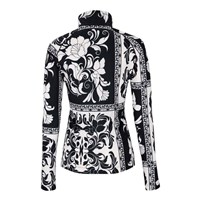 Women's Oly Baselayer Zip Top - Marquee