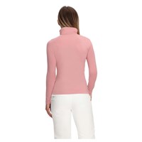 Women's Oly Baselayer Zip Top - Mauve Deep