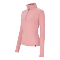Women's Oly Baselayer Zip Top - Mauve Deep