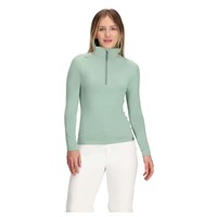 Women's Oly Baselayer Zip Top - Summit Sage