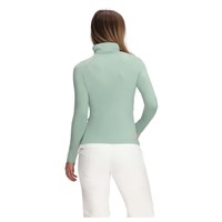 Women's Oly Baselayer Zip Top - Summit Sage