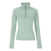 Women's Oly Baselayer Zip Top - Summit Sage