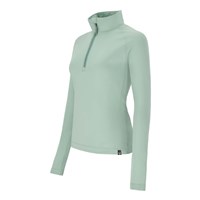 Women's Oly Baselayer Zip Top - Summit Sage