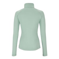 Women's Oly Baselayer Zip Top - Summit Sage