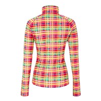 Women's Oly Baselayer Zip Top - Sun Day Plaid