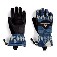 Women's Regulator Glove - Indigo Mountains
