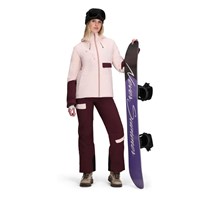 Women's Skyward Jacket - Demi Pink
