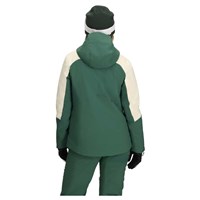 Women's Skyward Jacket - Ivy Green