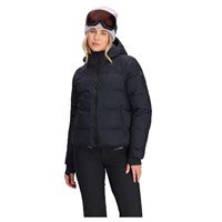 Women's Slopeside Puffer - Black
