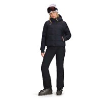 Women's Slopeside Puffer - Black