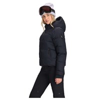Women's Slopeside Puffer - Black