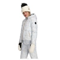 Women's Slopeside Puffer - Daylight Meadow