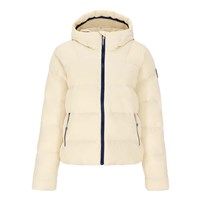 Women's Slopeside Puffer - Indigo Mountains