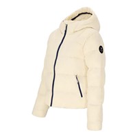 Women's Slopeside Puffer - Indigo Mountains
