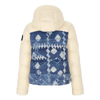 Women's Slopeside Puffer - Indigo Mountains