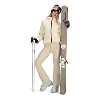 Women's Slopeside Puffer - Indigo Mountains