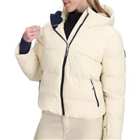 Women's Slopeside Puffer - Indigo Mountains