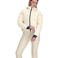 Women's Slopeside Puffer - Indigo Mountains