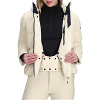 Women's Slopeside Puffer - Indigo Mountains