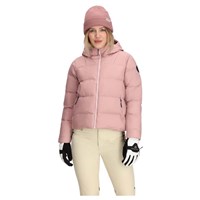 Women's Slopeside Puffer - Mauve Deep