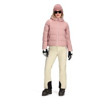 Women's Slopeside Puffer - Mauve Deep