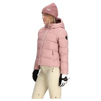 Women's Slopeside Puffer - Mauve Deep