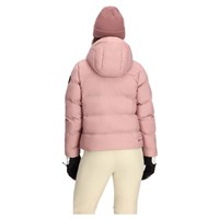Women's Slopeside Puffer - Mauve Deep