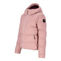 Women's Slopeside Puffer - Mauve Deep