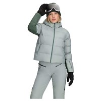 Women's Slopeside Puffer - Summit Sage