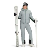 Women's Slopeside Puffer - Summit Sage