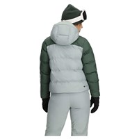 Women's Slopeside Puffer - Summit Sage