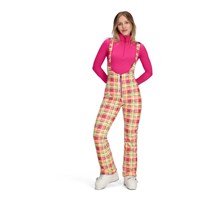 Women's Snell OTB Softshell Pant - Sun Day Plaid