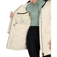 Women's Sojourner Down Jacket - Bone