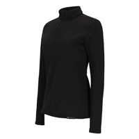 Women's UltraGear Zip Top - Black