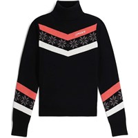 Women's Stellar Ski Sweater - Black