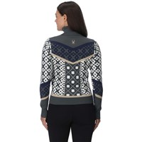 Women's Stellar Ski Sweater - Slate Blue