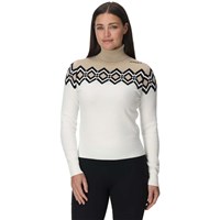 Women's Stellar Ski Sweater - White