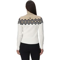 Women's Stellar Ski Sweater - White