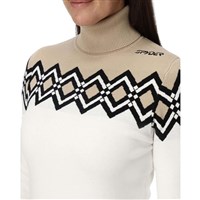 Women's Stellar Ski Sweater - White