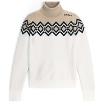 Women's Stellar Ski Sweater - White