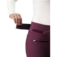 Women's Winner Pants Lengths - Plum