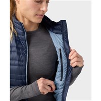 Women's Pinion Down Vest - Mountain Shadow