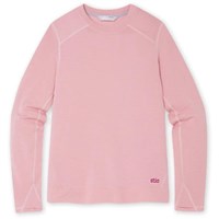 Women's Trax Power Grid Crew - Rustic Rose