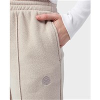 Women's Turpin Fleece Wide Crop Pant - Atmosphere Heather