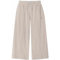Women's Turpin Fleece Wide Crop Pant - Atmosphere Heather