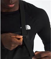 Men's Summit Verbier Gore-Tex Bib - Slate Moss / TNF Black